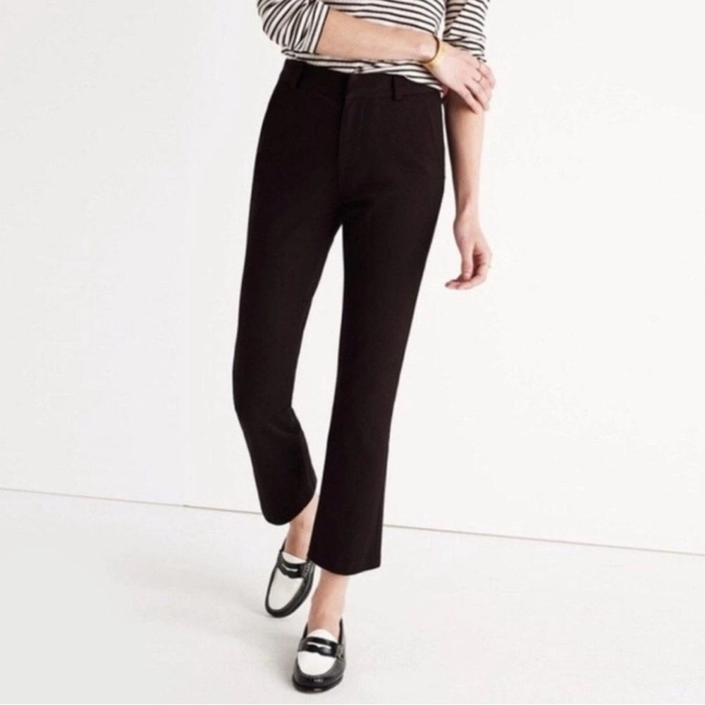 #82 🌷J. Crew Black Cropped Women's Pants